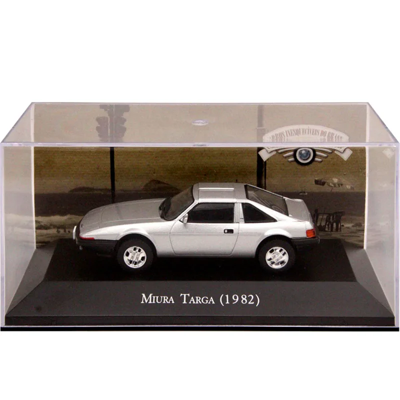 IXO Altaya 1:43 Miura Targa 1982 литые модели миниатюрные коллекционные игрушки автомобили в