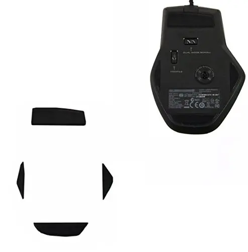 

1 set High quality mouse feet Mouse Skates for Alienware TactX Gaming Mouse