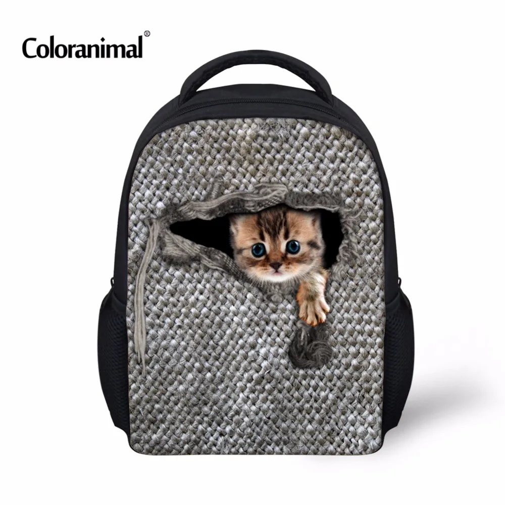 Coloranimal 2 4 Toddler Baby School bag Kids Boys Book Bag