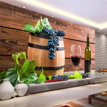 Beibehang пользовательские обои росписи любой размер фото винтаж рисованной винный бар современный кафе рисованное пиво фон обои