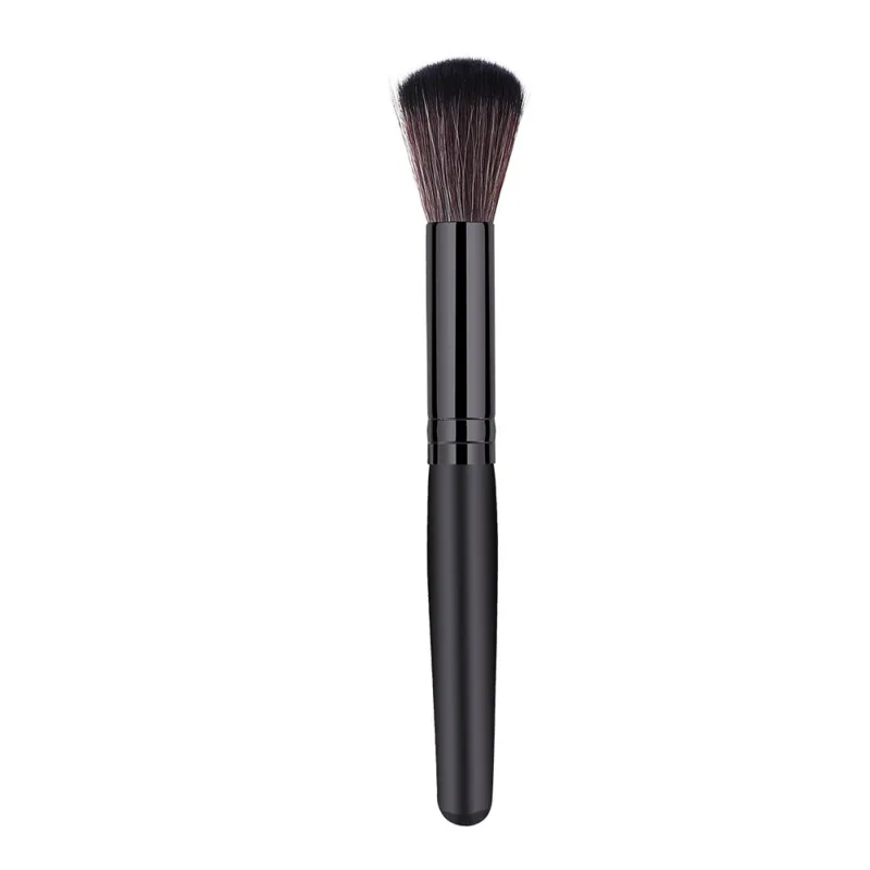 Loose Powder Foundation Brush Makeup Brushes 1PCS Wooden Foundation Cosmetic Brush Women's Fashion beauty tools