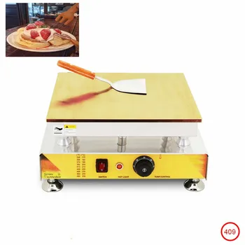 

Souffle machine 110v 220v Single pan Souffle Pancake making machine Cake maker souffler machine Waffle Maker Machine