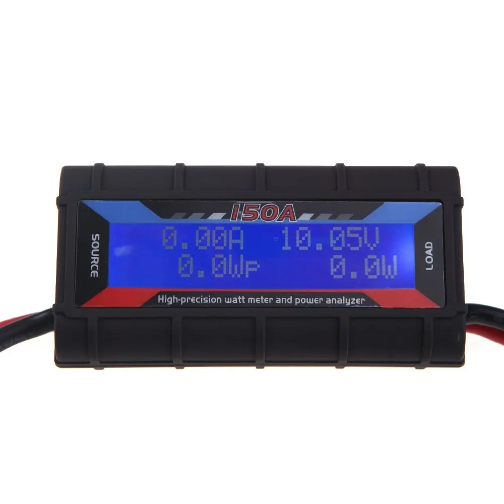 FT08 RC 150A Высокоточный Ватт метр и анализатор мощности с подсветкой lcd