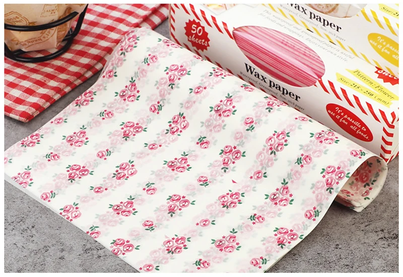 Decorative Wax Paper 