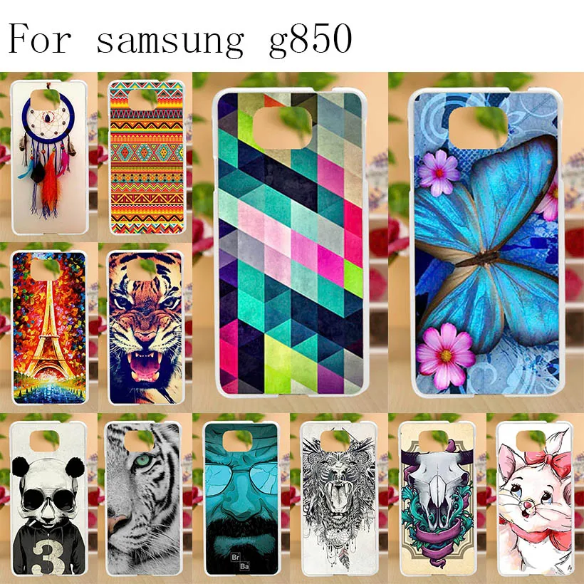 

Anunob Soft TPU Case Coque For Samsung Galaxy Alpha G850 G850F G8508S Coque Silicone Colorful Cover Funda Galaxy G850H Bumper