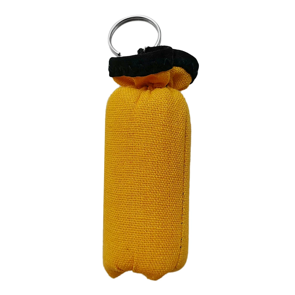 Cylinder Safety Foam Floating Keyring Keychain Key Float for Marine Boat Jetski Yacht Sailing Swimming Kayak Canoeing - 7 Colors