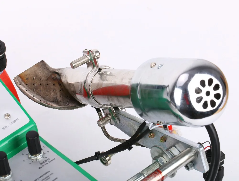 US $699.00 Automatic Mini Hot Air Welding Machine For Printing Cloth HEAT JOINTER PVC BANNER WELDER MACHINE FOR SOLVENT WATER PRINTER