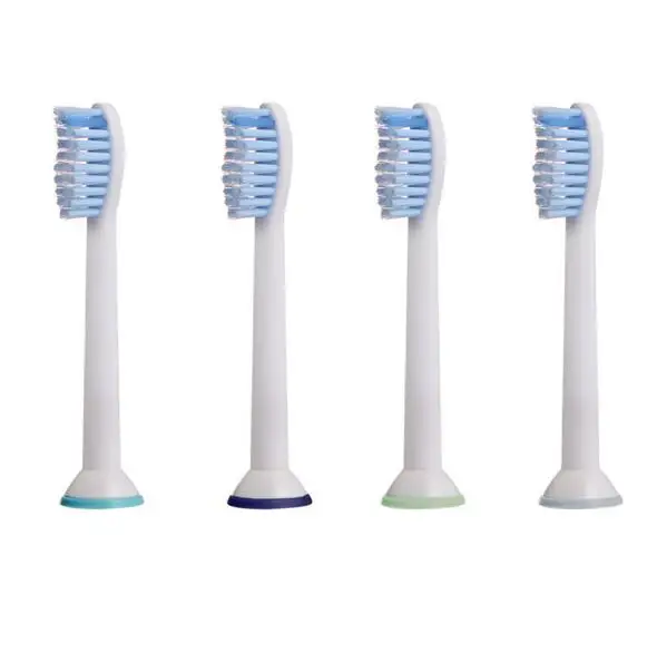4Pcs/pack Electric Toothbrush Heads Replacement Fits for Philips