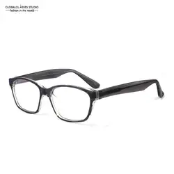 Новый bestsaling супер дизайнер свет черный унисекс Очки Рамки модные классические ацетат глаз Очки оптические очки A0047