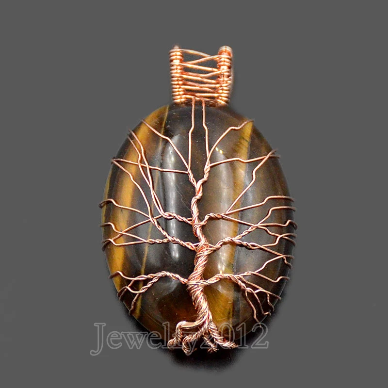 002-8a Yellow Tiger Eye