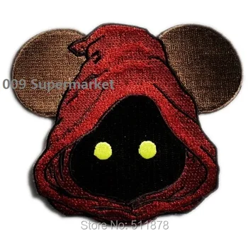 

3" JAWA DIZ STAR WARS 7 VII TV Movie Series patch embroidered applique iron on badge emblem