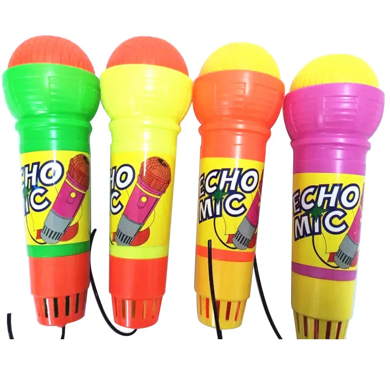 toy plastic microphone