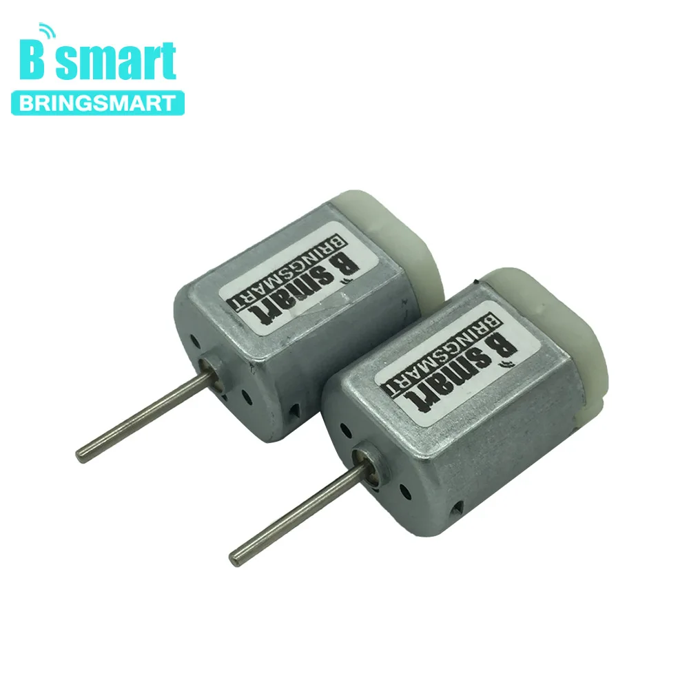 Bringsmart 2 шт. fc280sc Micro DC Высокое Скорость Двигатель голенище 22 мм двери автомобиля