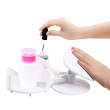 Маникюрный и Педикюрный Набор для маникюра и педикюра, студийный держатель для лака для ногтей, подставка и подставка для отдыха, домашний маникюрный салон