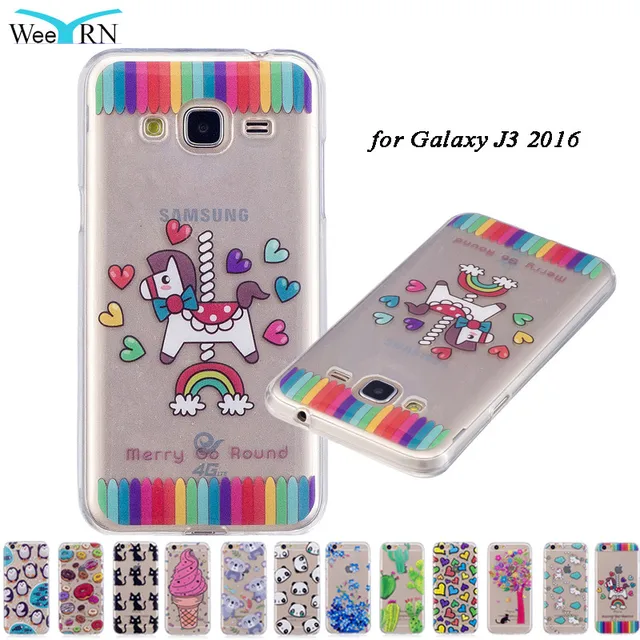custodia samsung j3 2016 unicorno custodia samsung j3 2016 unicorno