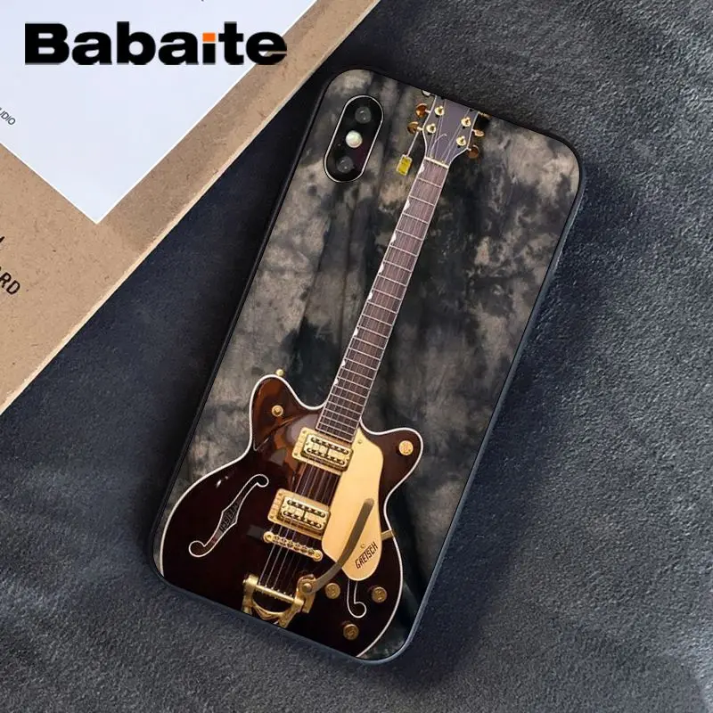 Babaite гитарный усилитель marshall клиент высокое качество чехол для телефона для iPhone 6S 6plus 7plus 8 8Plus X Xs MAX 5 5S XR