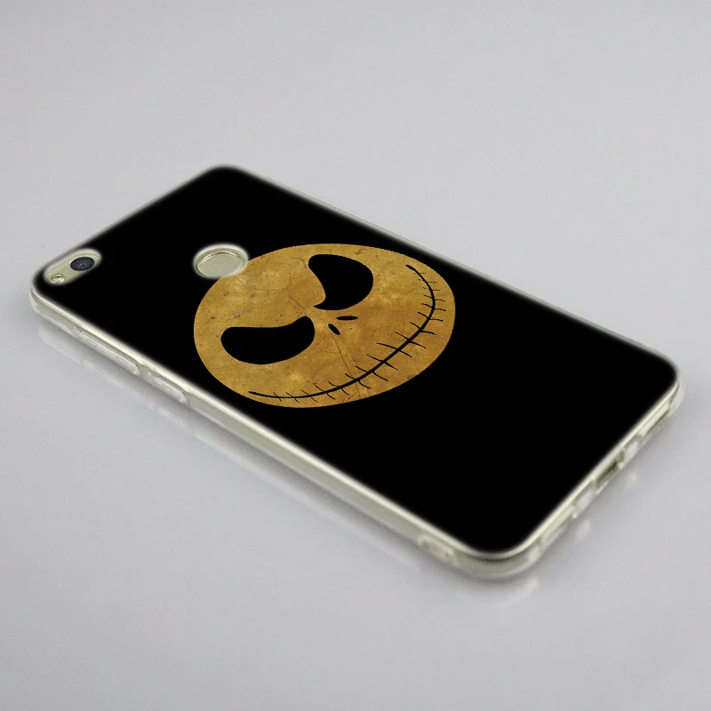 Мягкий силиконовый чехол Jack skellington для Huawei NOVA 3 3i 4 Honor 7A Pro 7S 6X 7X 8X 8 9 10 Lite Play View 20
