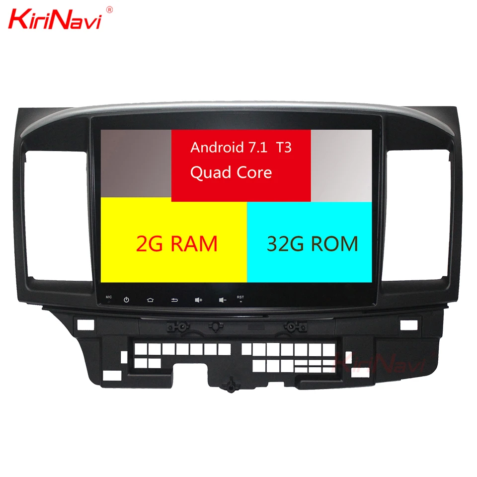 Best KiriNavi Octa Core Android 7.1 Car Stereo DVD Player For Mitsubishi Lancer Radio Stereo Audio GPS Navigation Multimedia WIFI RDS 4 Best KiriNavi Octa Core Android 7.1 Car Stereo DVD Player For Mitsubishi Lancer Radio Stereo Audio GPS Navigation Multimedia WIFI RDS 4