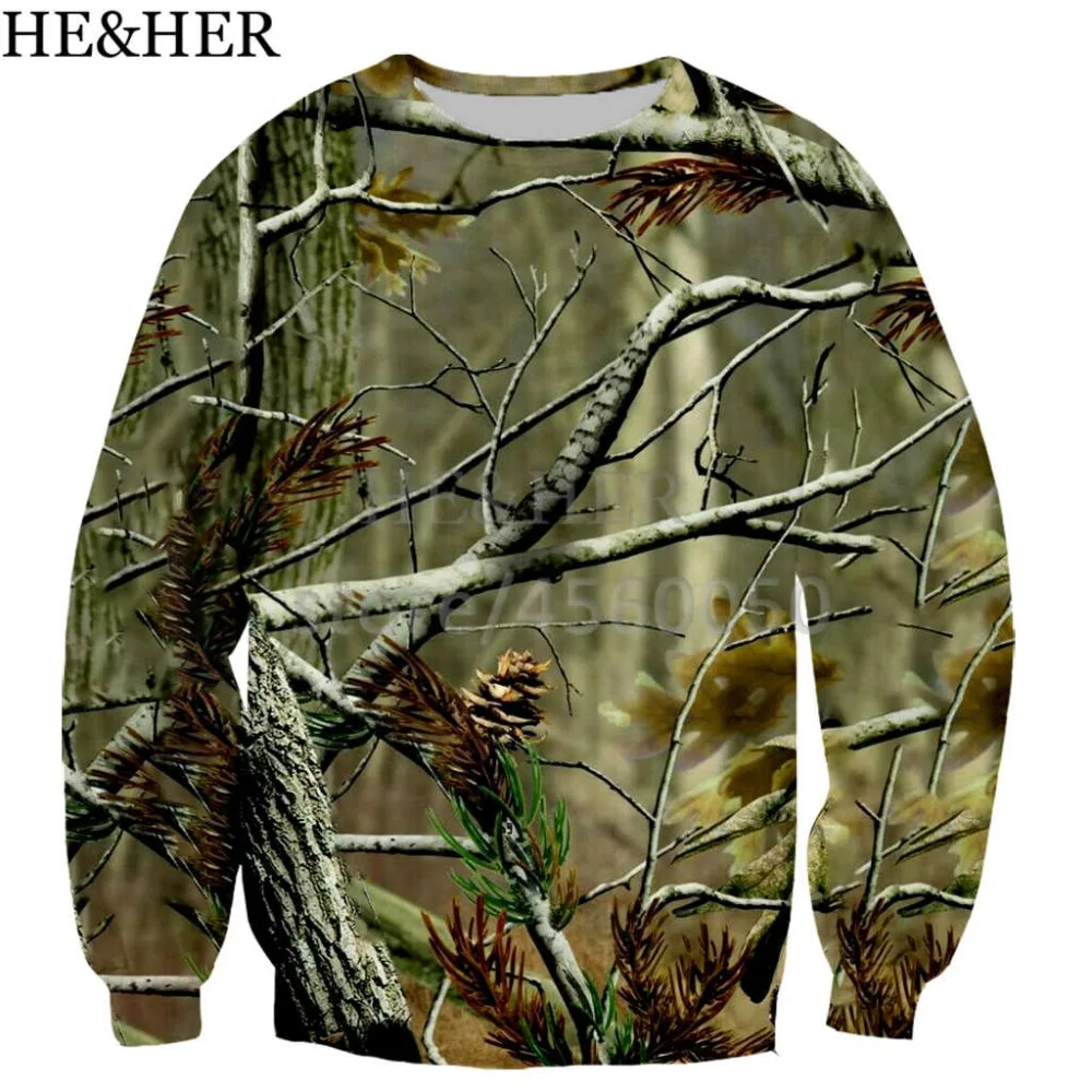 

Hunting forest jungle adventure men women 3D printed sweatshirts unisex hip hop style streetwear casual sweatshirt hooded top