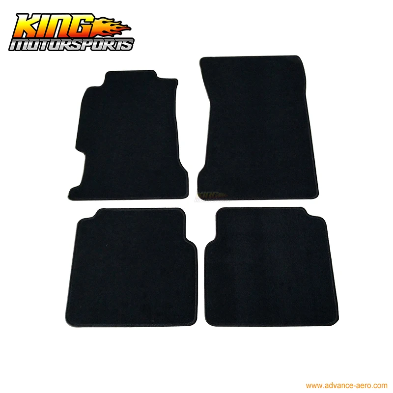 Buy For 94 97 Honda Accord Floor Mats Carpets Black