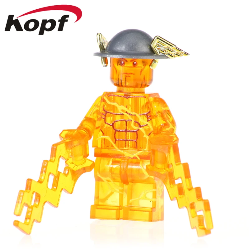 

Building Blocks The Flash Deadpool Guard little Ugly Girl Aurora Dawnbreaker Bricks Dolls Figures For Children Gift Toys PG1342
