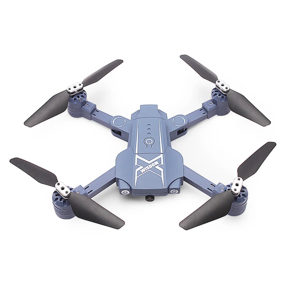 

kidoME HC629W Foldable Mini RC Drone RTF WiFi FPV 0.3MP Camera Headless Mode Air Press Altitude Hold RC Helicopter RC Quadcopter