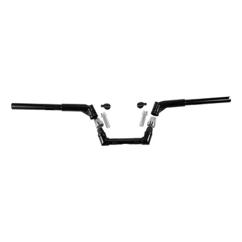 

Black 6" Rise Ape Hanger Handlebar For Harley Dyna Super Wide Glide Switchback