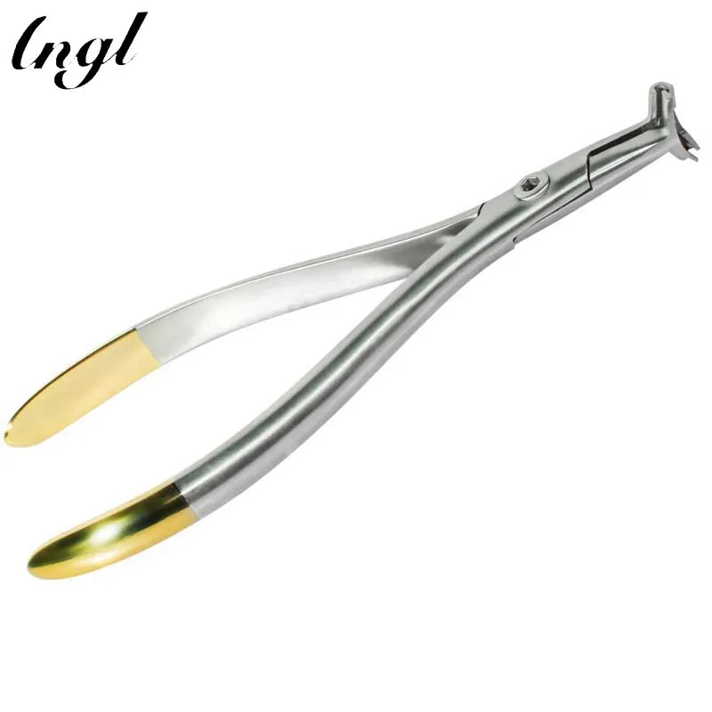 Dental End Bending Pliers Orthodontic Lingual Wire NiTi Cinch Back