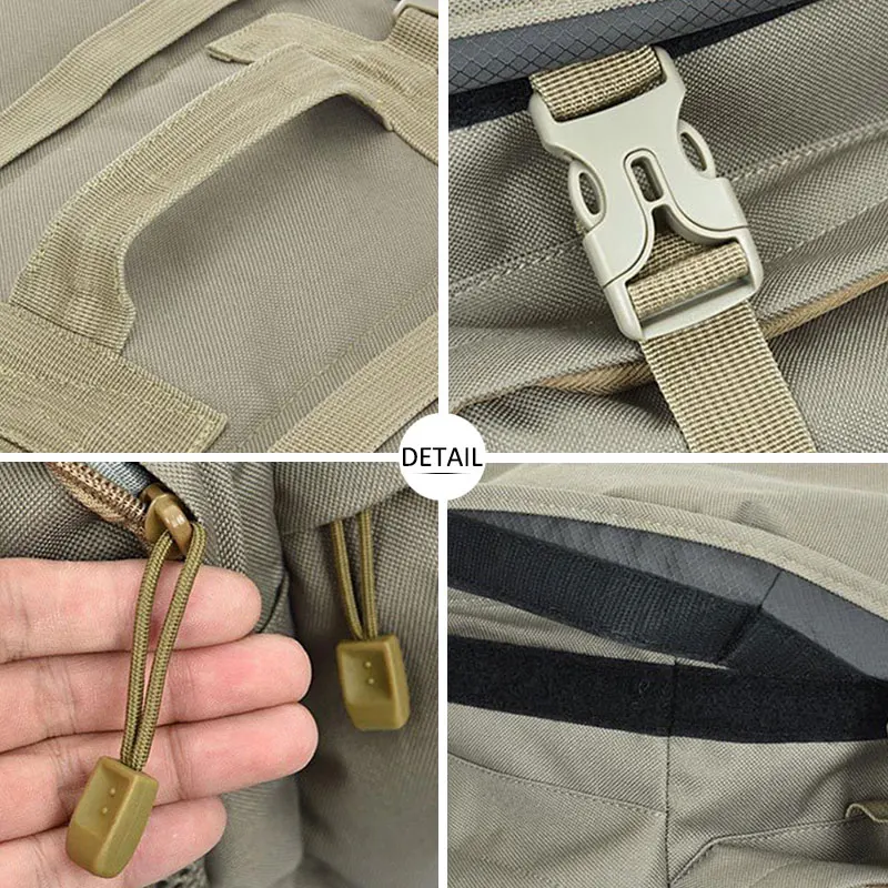 Cheap Bicycle Bag Mountain Road Saddle Cycling Bags MTB Rear Double Side Rack Tail Seat Pannier Pack Bike Accessories Rain Cover XA37D 4