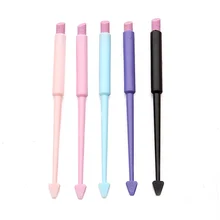 5 шт. Полировка Ногтей кварцевые средство для удаления кутикул ручка триммер Manicure Маникюр Педикюр ручка YUF99