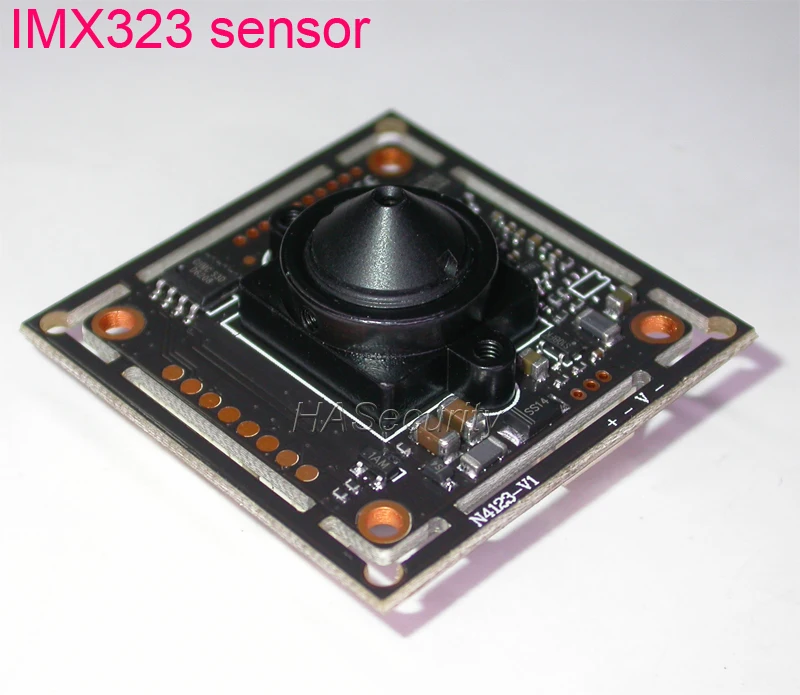 

AHD-H 3.7mm LEN (1080P) 1/2.9" Sony Exmor IMX323 CMOS image sensor + NVP2441 CCTV camera module PCB board with OSD cable