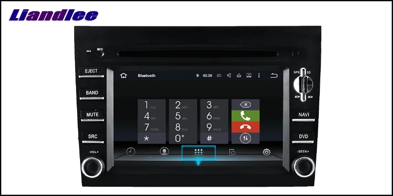 Liandlee Car Multimedia Player NAVI For Porsche 911 997 2005~2012 Car Touch Screen System Radio TV DVD Stereo GPS Navigation 14
