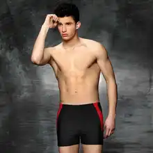 Арене Мужчин Купальники больших размеров плавки мужские для купания Спортивные Купальник Купальный костюм Конкурс плавание Шорты мужской Песчаный пляж водонепроницаемый Быстрая сушка обучение колготки черный