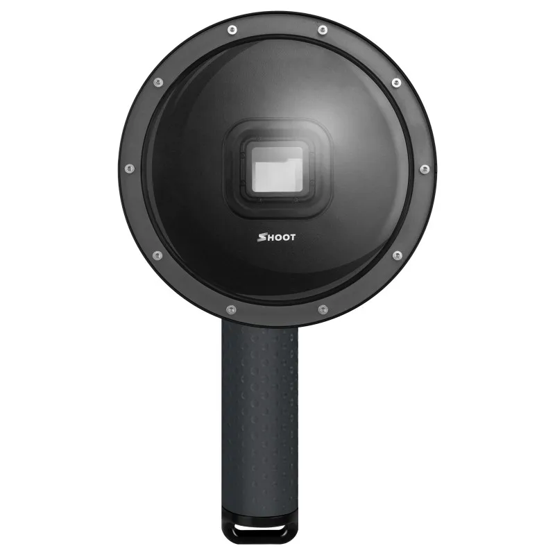 

Underwater Dome Part For GoPro Hero 5/6/7 With Float Grip And Waterproof Case for Diving/Snorkeling Photography Parts