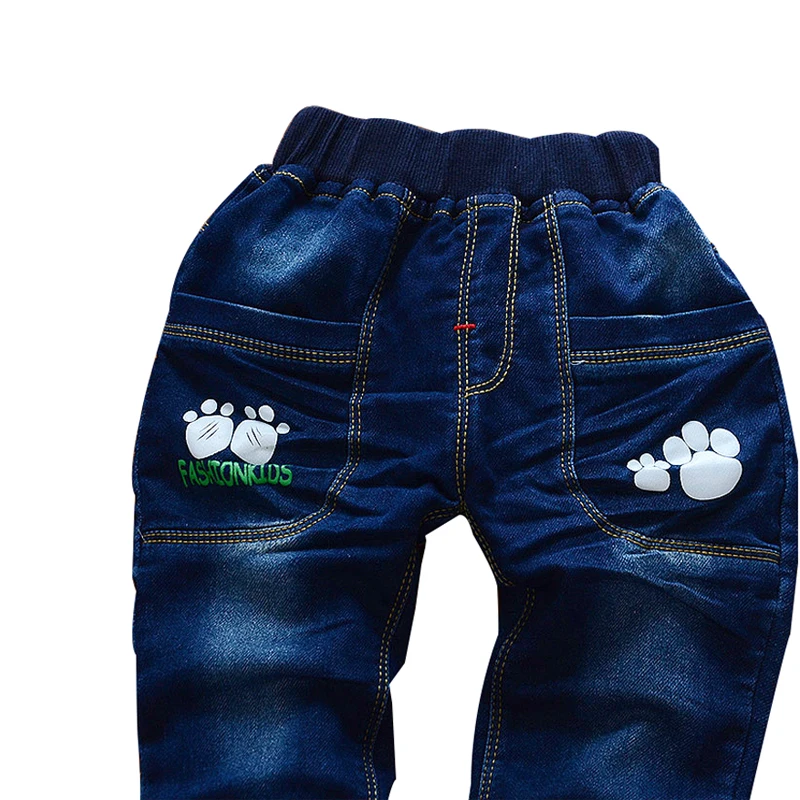 Spring&autumn Baby Pants Boys Jeans Baby Boy Pants 0-3 Year Harem Casual Trousers Children