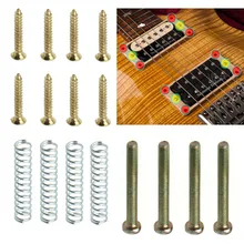 1 компл. Хамбакер звукосниматель винты пружины комплект кольцо объемного монтажа гитарные части