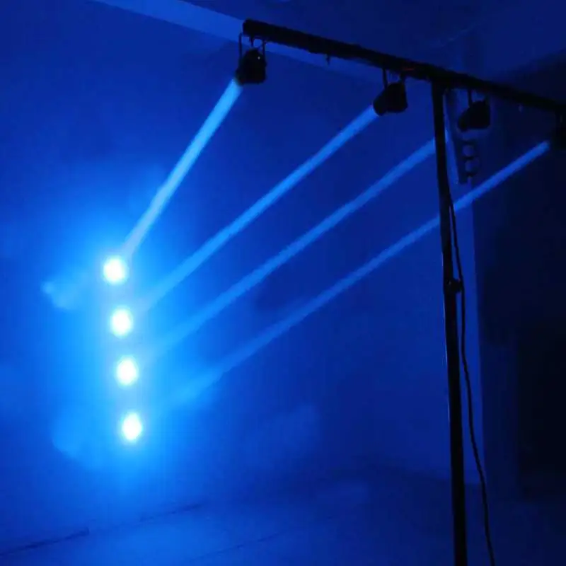 3 Вт светодио дный Светодиодный прожектор проектор диско свет сценическое освещение эффект вечерние для вечеринки шоу клуб бары Свадьба