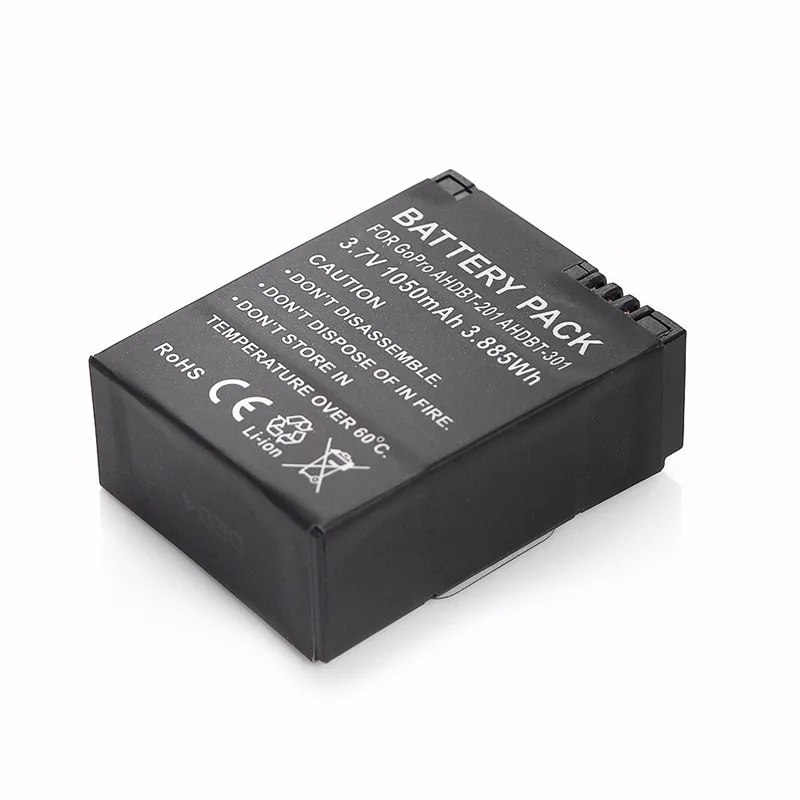 

GoPro Hero3 Hero 3+ Camera Battery AHDBT-301 Gopro Hero3/3+ Accessories