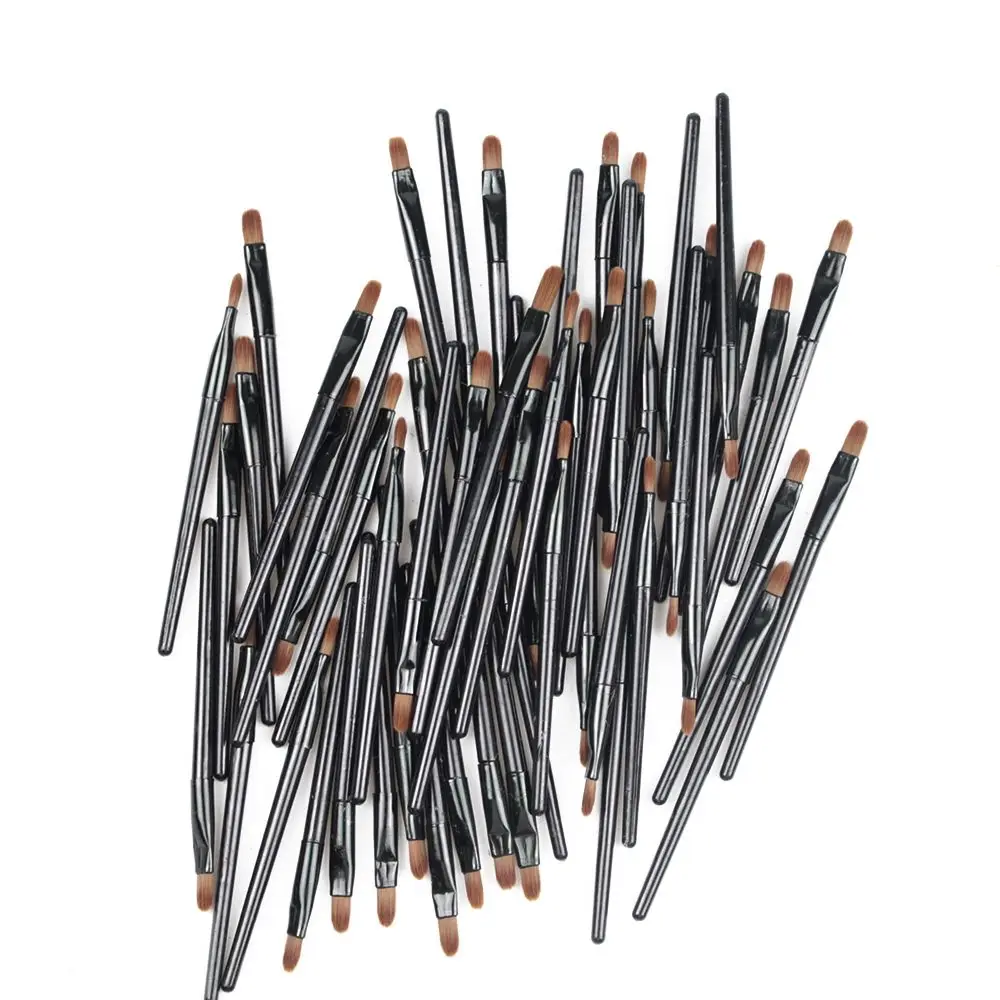 

50Pcs/set Makeup Cosmetic Beauty Tool Disposable Gloss Wands Lip Brush Makeup Brushes 2019 New Arrival