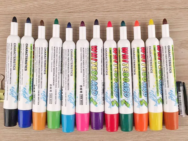 Креативные канцелярские товары,, Детские маркеры, 12 цветов