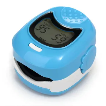 Contec Pediatric Baby Heart Rate Children Fingertip Pulse Oxygen Blood SPO2 pediatric Oximeter Monitor Oximetro Home CMS50QA/QB
