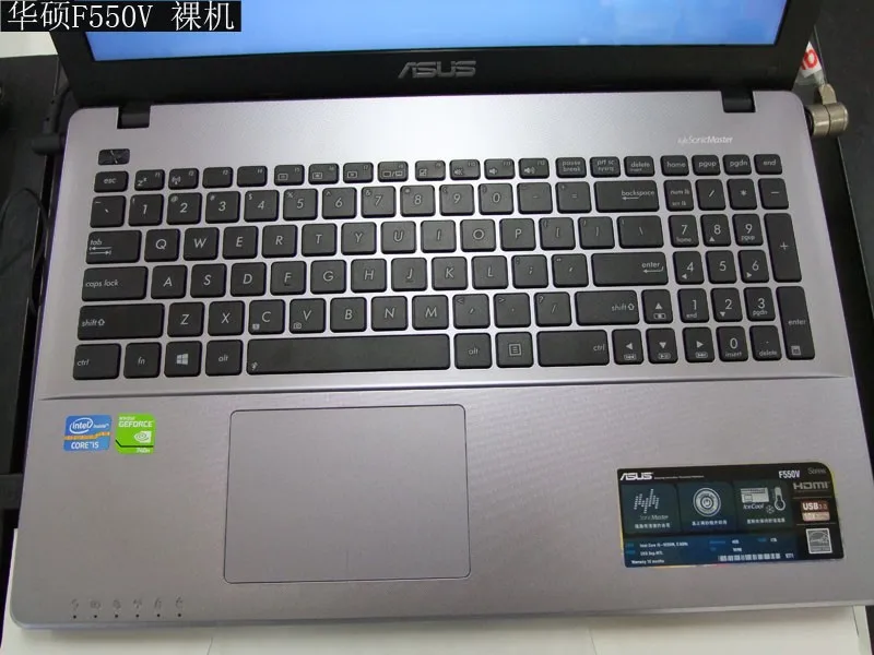 15,6 дюймовый ноутбук клавиатура Prorector Крышка для Asus k555L A555L A555 A550L F555L X555S X555L X550C R550V notobook чехол для клавиатуры