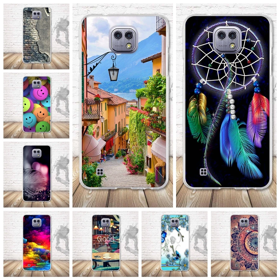 

Fundas For LG X Cam K580 K580DS Silicone Cases Soft Rubber TPU Fashion 3D Painted Case For LG X Cam K580 Phone Case Cover