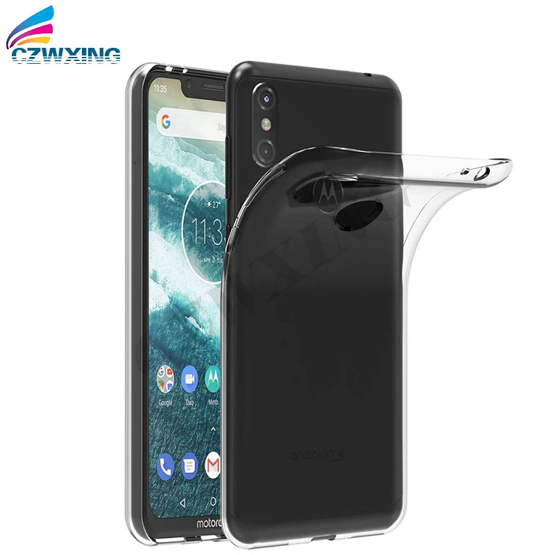 Мягкий чехол для Motorola Moto One Case силиконовый задней крышки телефона power MotoOne 5 9 дюйма