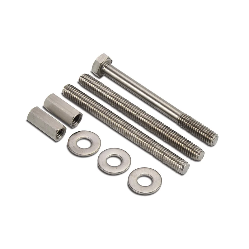 NICECNC Car Throttle Body Spacer Air Intake Manifold Extender Adaptor Bolts Kit For Chevrolet For GMC 4.3L 5.0L 5.7L 1988-2005