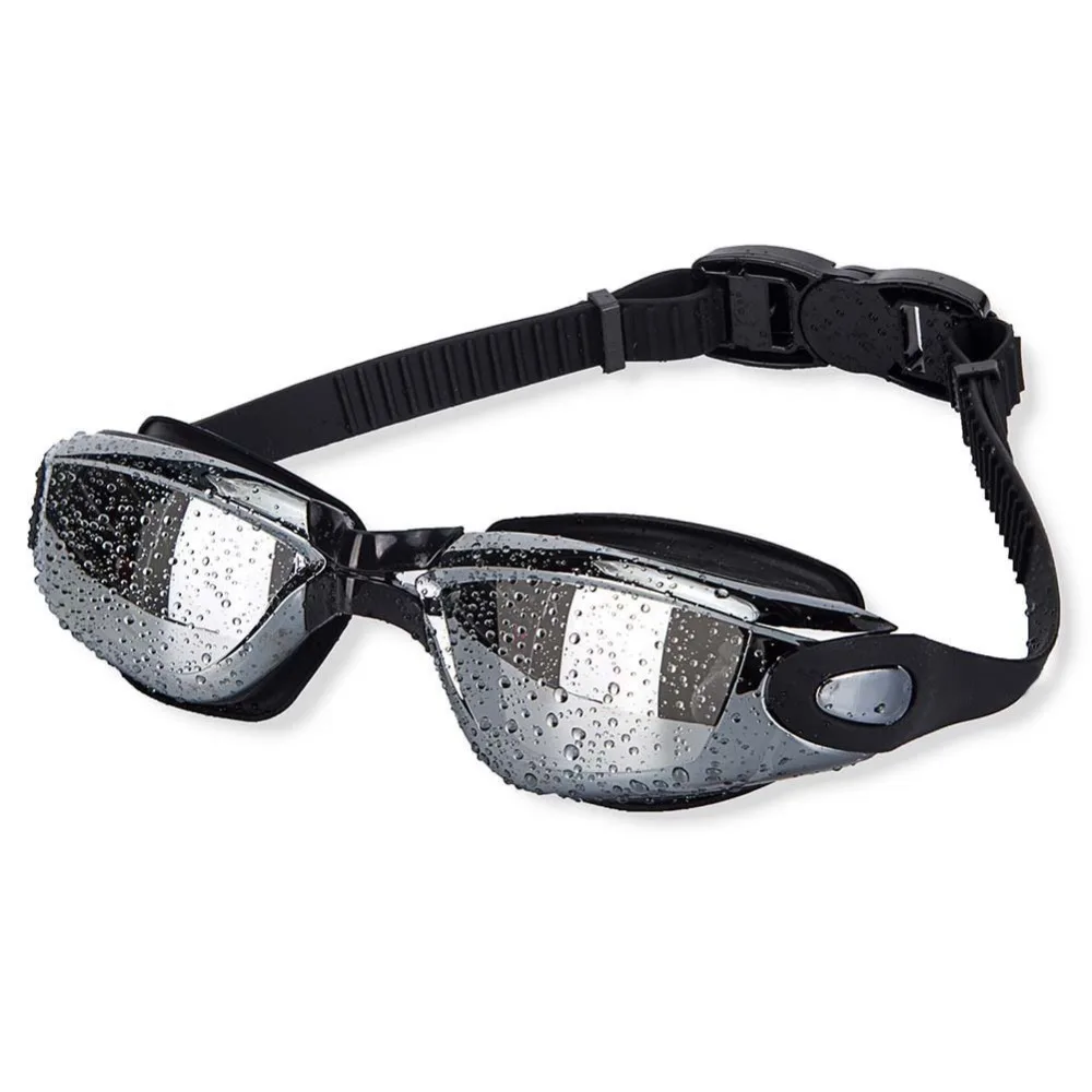 Professional Swimming Goggles With Hat and Ear Plug Nose Clip Suit Waterproof Swim Glasses anti-fog Sport Swim Eyewear