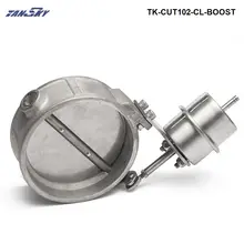 Новое повышающее активированное выхлоп/самосвал 102 мм закрытое давление: около 1 бар для Ford Focus 1,8/2,0 TK-CUT102-CL-BOOST