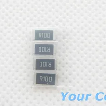 50 шт. 2512 SMD резистор на 1 Вт 0.1R 1% Резистор проволочного чипа 0,1 Ом R100