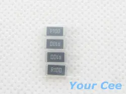 50 шт 2512 SMD резистор 1 W 0.1R 1% чип резистор 0,1 Ом R100