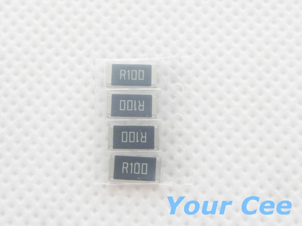 100 Stücke 1% 1 Watt Wattage 2512 Chip Smd 1R 1Ohm Widerstand tc 100 Stücke 1% 1 Watt Wattage 2512 Chip Smd 1R 1Ohm Widerstand tc